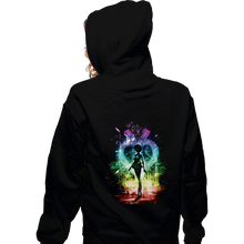 Load image into Gallery viewer, Shirts Zippered Hoodies, Unisex / Small / Black Mercury Storm