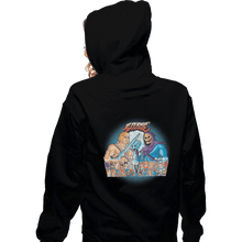 Load image into Gallery viewer, Shirts Pullover Hoodies, Unisex / Small / Black Eternia Fighter