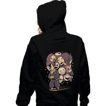 Load image into Gallery viewer, Shirts Zippered Hoodies, Unisex / Small / Black Mask Salesman