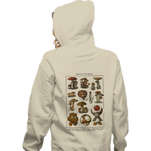 Load image into Gallery viewer, Daily_Deal_Shirts Zippered Hoodies, Unisex / Small / White Mario Mushrooms