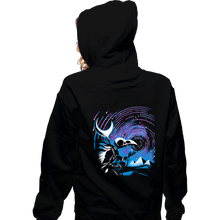 Load image into Gallery viewer, Daily_Deal_Shirts Zippered Hoodies, Unisex / Small / Black Traces Of Stars