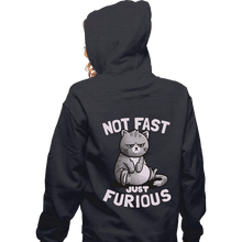 Load image into Gallery viewer, Shirts Zippered Hoodies, Unisex / Small / Dark Heather Not Fast Just Furious
