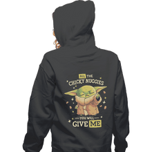 Load image into Gallery viewer, Shirts Zippered Hoodies, Unisex / Small / Dark heather Baby Force