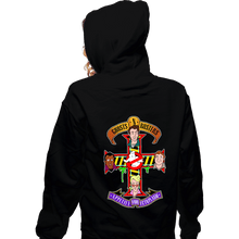 Load image into Gallery viewer, Daily_Deal_Shirts Zippered Hoodies, Unisex / Small / Black Ghosts N Busters