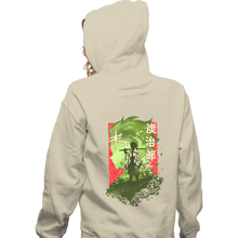 Load image into Gallery viewer, Shirts Pullover Hoodies, Unisex / Small / Sand Water-Breathing Attack