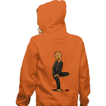 Load image into Gallery viewer, Shirts Zippered Hoodies, Unisex / Small / Red The Scream Of Pain