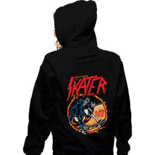 Load image into Gallery viewer, Daily_Deal_Shirts Zippered Hoodies, Unisex / Small / Black Pro Skater 900