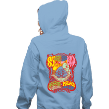 Load image into Gallery viewer, Daily_Deal_Shirts Zippered Hoodies, Unisex / Small / Royal Blue The Rebo Band