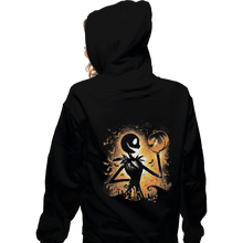 Load image into Gallery viewer, Shirts Zippered Hoodies, Unisex / Small / Black King Of Halloween