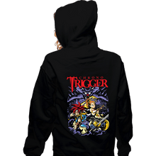 Load image into Gallery viewer, Daily_Deal_Shirts Zippered Hoodies, Unisex / Small / Black Metal Trigger