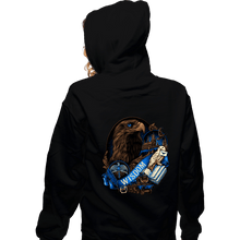 Load image into Gallery viewer, Daily_Deal_Shirts Zippered Hoodies, Unisex / Small / Black House Of Wisdom