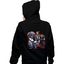Load image into Gallery viewer, Shirts Zippered Hoodies, Unisex / Small / Black Royal Family