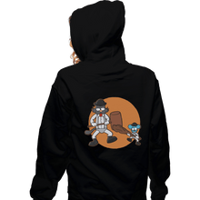 Load image into Gallery viewer, Shirts Zippered Hoodies, Unisex / Small / Black Ultraviolence