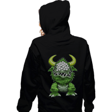 Load image into Gallery viewer, Shirts Zippered Hoodies, Unisex / Small / Black The Black Beast
