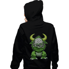 Load image into Gallery viewer, Shirts Zippered Hoodies, Unisex / Small / Black The Black Beast