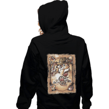 Load image into Gallery viewer, Shirts Zippered Hoodies, Unisex / Small / Black Last Adventure
