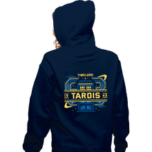 Load image into Gallery viewer, Shirts Zippered Hoodies, Unisex / Small / Navy The Space Phone Box