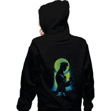 Load image into Gallery viewer, Daily_Deal_Shirts Zippered Hoodies, Unisex / Small / Black Invincible Boy