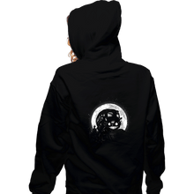 Load image into Gallery viewer, Shirts Zippered Hoodies, Unisex / Small / Black Moonlight Catbus