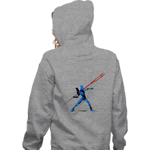 Load image into Gallery viewer, Shirts Zippered Hoodies, Unisex / Small / Sports Grey Banksygelion