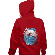Load image into Gallery viewer, Shirts Pullover Hoodies, Unisex / Small / Red Bonds