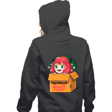 Load image into Gallery viewer, Daily_Deal_Shirts Zippered Hoodies, Unisex / Small / Dark Heather Free Regular Child