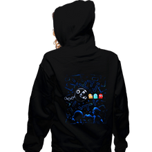 Load image into Gallery viewer, Secret_Shirts Zippered Hoodies, Unisex / Small / Black Teamwork!