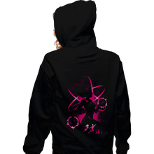 Load image into Gallery viewer, Daily_Deal_Shirts Zippered Hoodies, Unisex / Small / Black Atom Girl