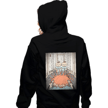 Load image into Gallery viewer, Secret_Shirts Zippered Hoodies, Unisex / Small / Black Rugrats Shining