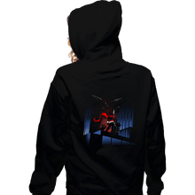 Load image into Gallery viewer, Shirts Zippered Hoodies, Unisex / Small / Black Strider The Animated Series