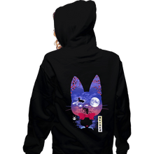 Load image into Gallery viewer, Daily_Deal_Shirts Zippered Hoodies, Unisex / Small / Black Kiki's Landscape