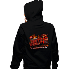 Load image into Gallery viewer, Shirts Zippered Hoodies, Unisex / Small / Black Welcome To The TTwister