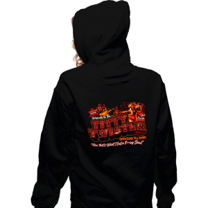Shirts Zippered Hoodies, Unisex / Small / Black Welcome To The TTwister