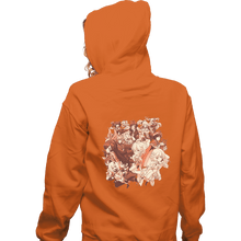 Load image into Gallery viewer, Shirts Zippered Hoodies, Unisex / Small / Red Genshin Impact