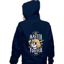 Load image into Gallery viewer, Shirts Zippered Hoodies, Unisex / Small / Navy He-Man Forever