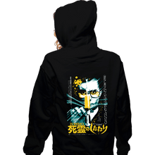 Load image into Gallery viewer, Shirts Zippered Hoodies, Unisex / Small / Black ZOMBIO