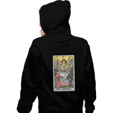 Load image into Gallery viewer, Shirts Zippered Hoodies, Unisex / Small / Black The Lovers