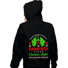Load image into Gallery viewer, Daily_Deal_Shirts Zippered Hoodies, Unisex / Small / Black Plaza Invite