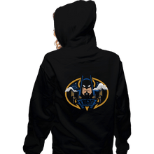 Load image into Gallery viewer, Daily_Deal_Shirts Zippered Hoodies, Unisex / Small / Black Bats