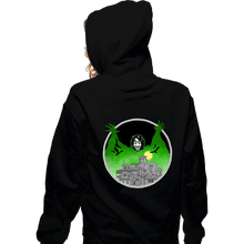 Load image into Gallery viewer, Daily_Deal_Shirts Zippered Hoodies, Unisex / Small / Black A Return To Bruno's Lot