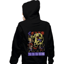 Load image into Gallery viewer, Shirts Zippered Hoodies, Unisex / Small / Black Masamune Boss