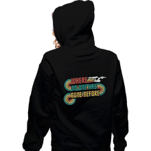 Load image into Gallery viewer, Daily_Deal_Shirts Zippered Hoodies, Unisex / Small / Black Vintage Gone Before
