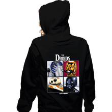 Load image into Gallery viewer, Daily_Deal_Shirts Zippered Hoodies, Unisex / Small / Black Let It Beep
