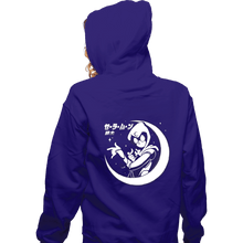 Load image into Gallery viewer, Daily_Deal_Shirts Zippered Hoodies, Unisex / Small / Violet Sailor Knight