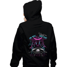 Load image into Gallery viewer, Secret_Shirts Zippered Hoodies, Unisex / Small / Black White Beard