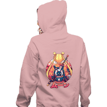 Load image into Gallery viewer, Shirts Zippered Hoodies, Unisex / Small / Red Winter Moon