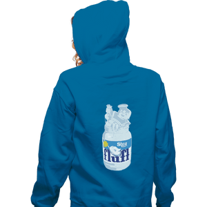 Shirts Pullover Hoodies, Unisex / Small / Sapphire Stay Fluft