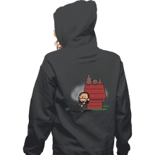 Load image into Gallery viewer, Shirts Zippered Hoodies, Unisex / Small / Dark Heather Wicknuts

