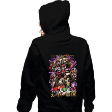 Load image into Gallery viewer, Daily_Deal_Shirts Zippered Hoodies, Unisex / Small / Black Villain Gang