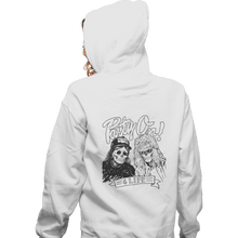 Load image into Gallery viewer, Shirts Zippered Hoodies, Unisex / Small / White Party On 4 Life